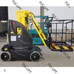 Compact Cherry Picker Supplier - 6m 8m 10m Articulated Self Propelled