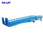 Hydraulic Adjustable Dock Ramp Factory - Slope Height for Container Truck