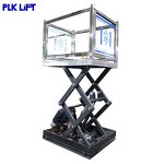 Dust Free Wheelchair Lift Factory - Accordion Bellows Hydraulic for Old People