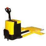 Hydraulic Car Mover Supplier - Trolley Stand-On Pump Motor Parking System