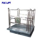 Hydraulic Wheelchair Lift Supplier - Scissor Type Disabled Platform Handicapped