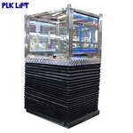 Dust Free Wheelchair Lift Factory - Accordion Bellows Hydraulic for Old People