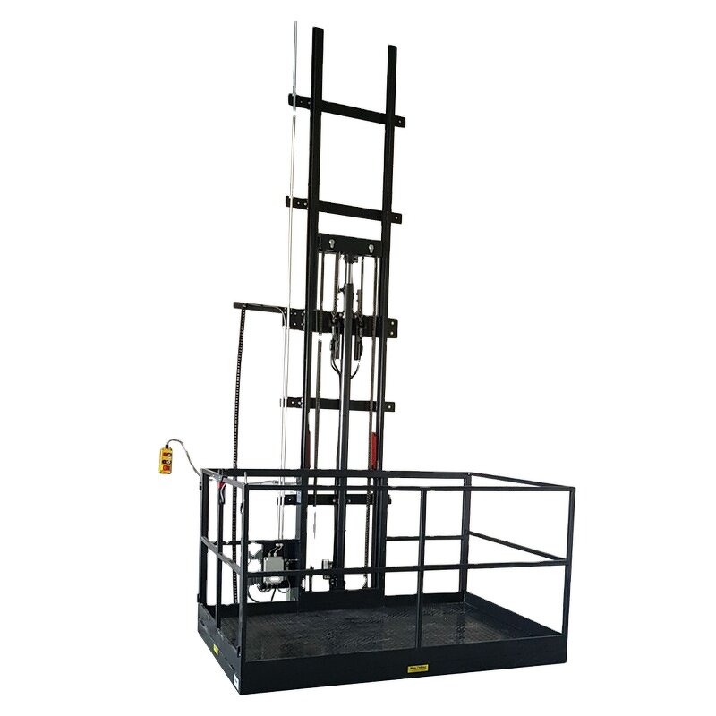 Single Mast Cargo Lift Factory - Standard for Template