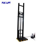 Single Mast Cargo Lift Factory - Standard for Template