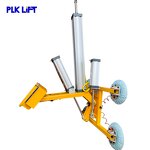New Vacuum Glass Lifter Factory - Grabo Steel Panel with Pneumatic Pump Motor