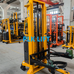 Electric Hydraulic Barrel Truck Manufacturer - Manual Move-around with Rotation