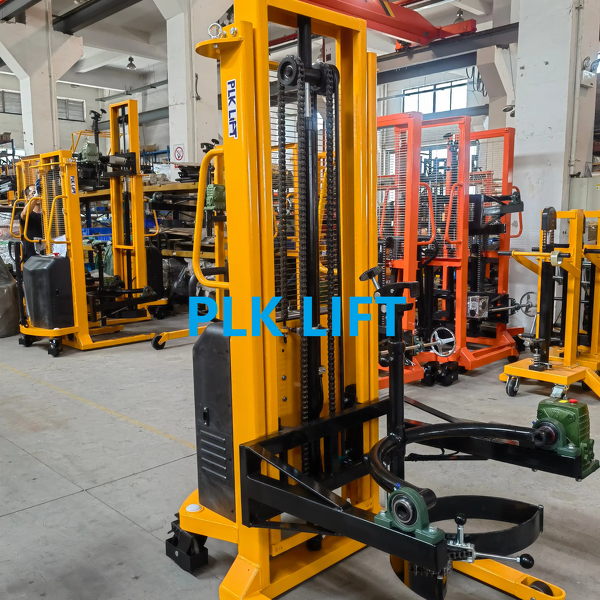 Electric Hydraulic Barrel Truck Manufacturer - Manual Move-around with Rotation