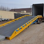 Heavy Duty Unloading Platform Factory - 8t to 16t for Container Ramp