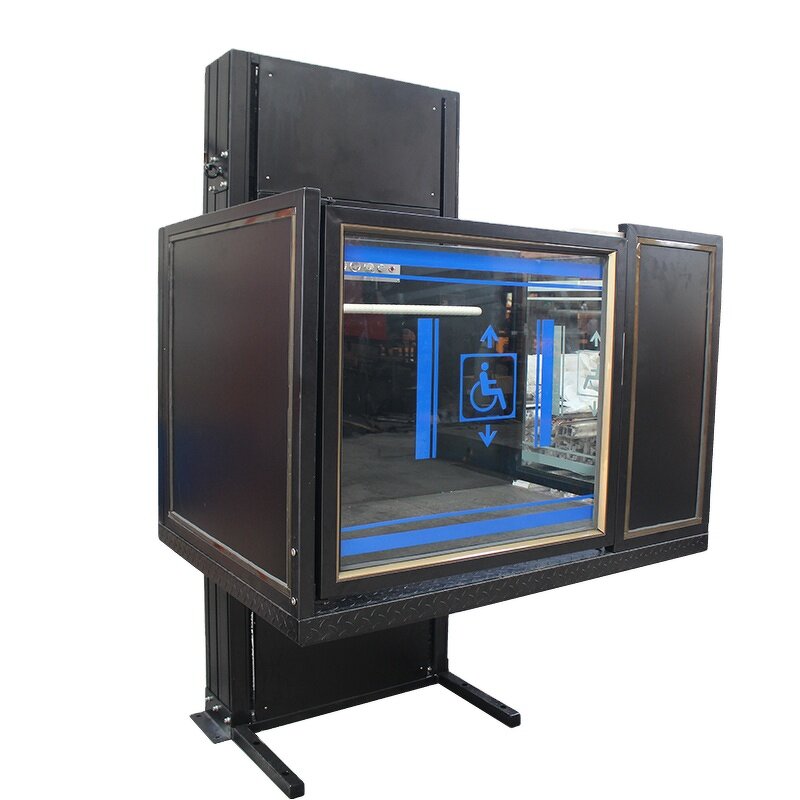 Cheap Home Lift Supplier - 2M Hydraulic Stair Chair Lift