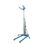 Warehouse Cargo Lift Supplier - 6.5m Aluminum Alloy Manual Material Lift