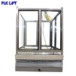 Dust Free Wheelchair Lift Factory - Accordion Bellows Hydraulic for Old People