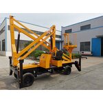 Articulated Nacelle Lift Manufacturer - Diesel Powered Manned Aerial Boom Lift