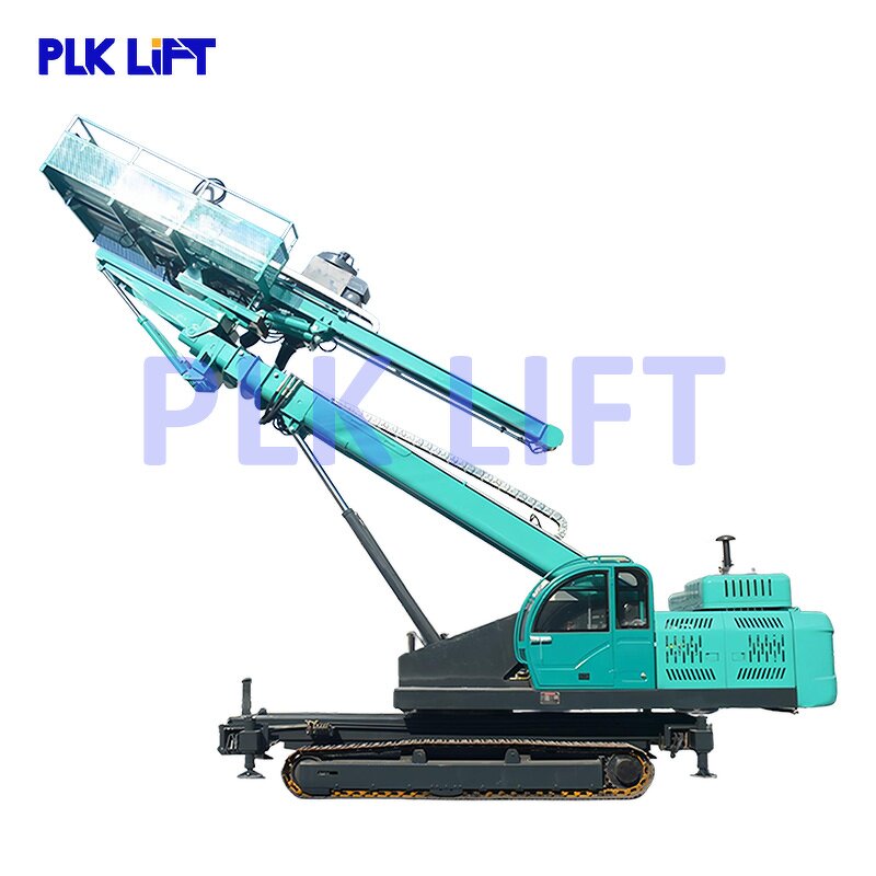 Tunnel Bolt Drilling Machine Manufacturer - Tracked for Slope Protection Engineering