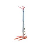 Warehouse Cargo Lift Supplier - 6.5m Aluminum Alloy Manual Material Lift