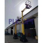 Articulated Mast Boom Lift Supplier - Mobile Hydraulic for Factory Use