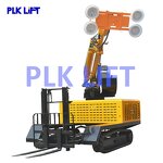 Solar Panel Lifter Manufacturer - Hydraulic Suction Cup Mounting Crawler Machine