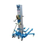 Manual Aerial Work Platform Factory - Hydraulic Aluminum Lift