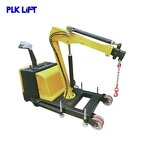 Workshop Floor Crane Factory - 360 Degree Counter Balanced 1000kg Capacity