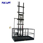 Industrial Hydraulic Cargo Lift Supplier - Vertical Guide Rail Good Elevator