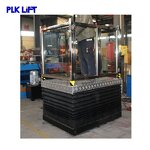 Hydraulic Wheelchair Lift Supplier - Scissor Type Disabled Platform Handicapped