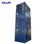 Guide Rail Cargo Lift Manufacturer - Wall Mounted Lift Platform