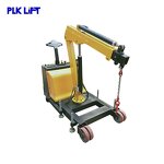 Workshop Floor Crane Factory - 360 Degree Counter Balanced 1000kg Capacity