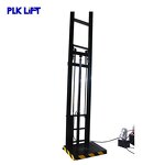 Hydraulic Cargo Platform Manufacturer - 200mm Lifting Height Customizable CE Certified