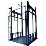 Hot Selling Cargo Lift Factory - 10m Hydraulic Electric for Sale