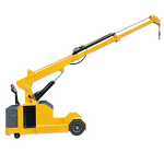 Mobile Telescopic Crane Supplier - Electric Hydraulic Arm Floor Crane