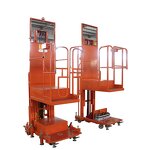 Semi Electric Order Picker Supplier - 2.7m for Warehouse Use