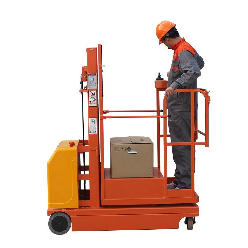 Order Picker Supplier - 300kg 2.7m Hydraulic Fully Electric in Selling