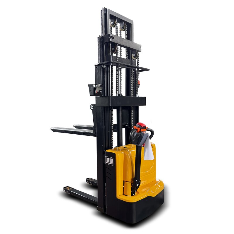 Cheap Battery Pallet Stacker Factory - PLK 1000KG Electrical Stacker for Sale
