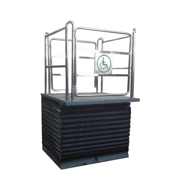 Hydraulic Wheelchair Lift Supplier - Scissor Type Disabled Platform Handicapped