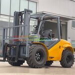Rough-Terrain Forklift Supplier - Diesel Lithium Battery LNG Solid Tires