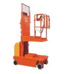 Hydraulic Order Picker Manufacturer - CE 3.9m 4.5m Full Electric Steering