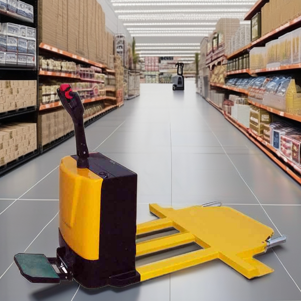 Hydraulic Car Mover Supplier - Trolley Stand-On Pump Motor Parking System