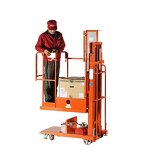 Semi Electric Order Picker Supplier - 2.7m for Warehouse Use