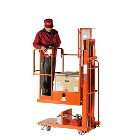 Semi Electric Order Picker Supplier - 2.7m for Warehouse Use