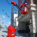 Compact Cherry Picker Supplier - 6m 8m 10m Articulated Self Propelled