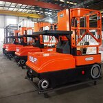 Automated Order Picker Manufacturer - Self-Propelled Electric Shelf Lift Cargo Tray