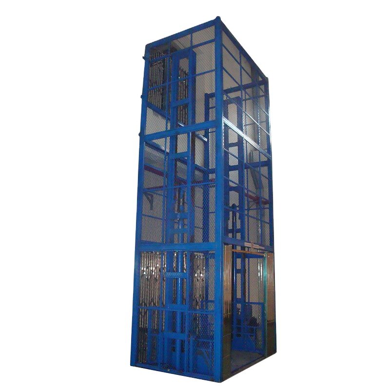 Industrial Cargo Elevator Manufacturer - LOP Digital Control for Concrete Floors
