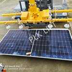 Vacuum Lift Crawler Installer Supplier - Solar Panel Mounting Machine Hydraulic