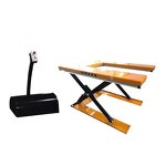 Heavy Duty Lift Table Manufacturer - U Eshape Customized Stationary Hydraulic Jack