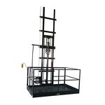 Vertical Freight Elevator Manufacturer - Hydraulic Cargo Lift for Warehouse
