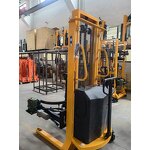 Electric Hydraulic Barrel Truck Manufacturer - Manual Move-around with Rotation