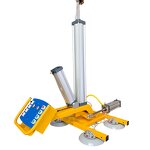 New Vacuum Glass Lifter Factory - Grabo Steel Panel with Pneumatic Pump Motor