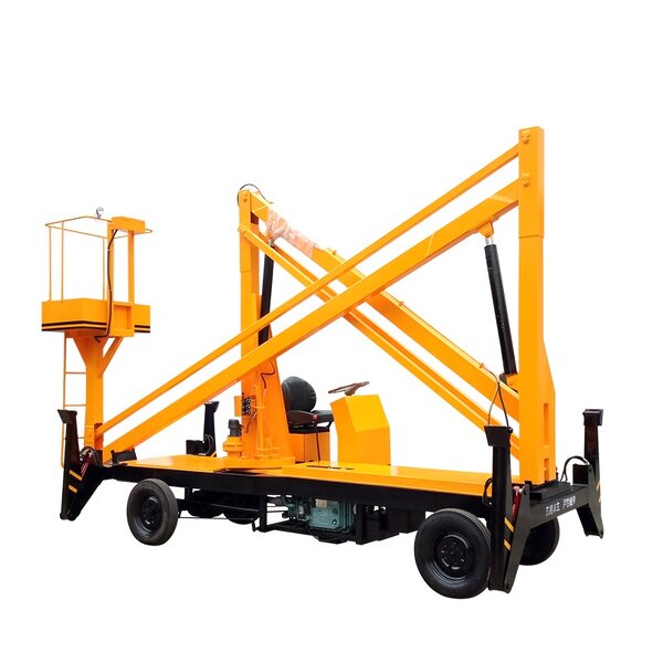 Boom Lift Manufacturer - Electric Power Hydraulic Drivable with CE Certificate