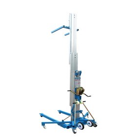 Park Fruit Lifter Manufacturer - Aluminum Alloy Manual Mobile Mast 3.5~7.9m