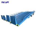 Hydraulic Adjustable Dock Ramp Factory - Slope Height for Container Truck