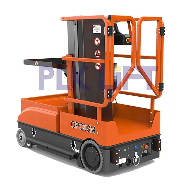 Workshop Order Picker Supplier - High Quality Self Propelled